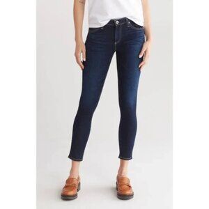 NEW AG B-Type 01 Skinny Leg Ankle Jeans 2 YEARS SIZE 27 X 28/100%AUTHENTIC
